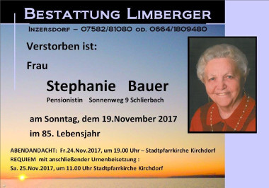 Stephanie Bauer
