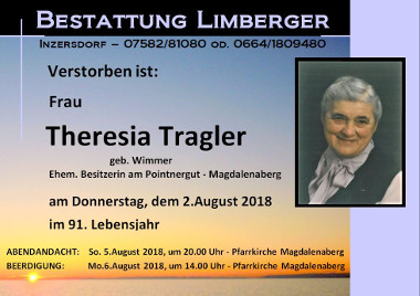 Theresia Tragler